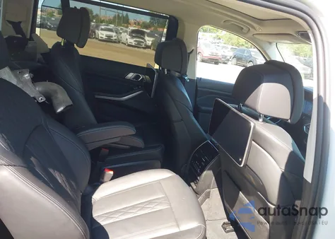 2019 BMW X7 xDrive40I z USA, uszkodzony, nr VIN 5UXCW2C56KL089166